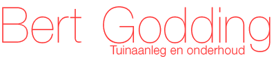 Bert Godding Tuinaanleg en Onderhoud Logo